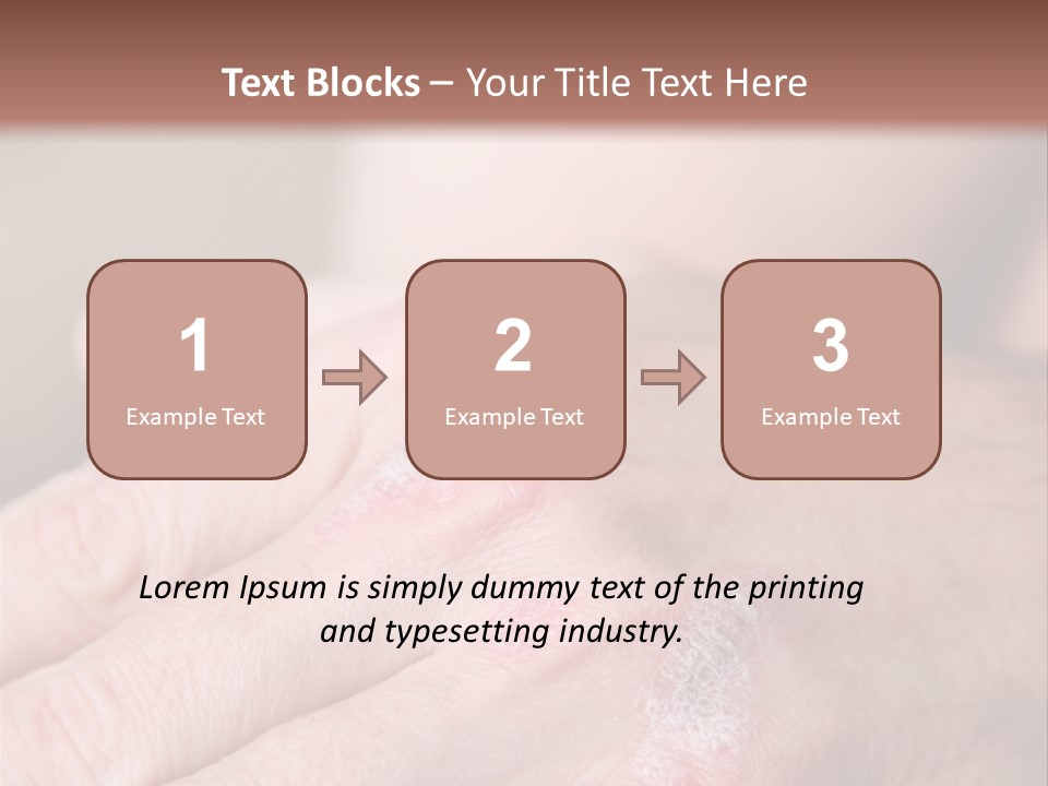 Small Rent Buy PowerPoint Template