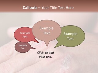 Small Rent Buy PowerPoint Template