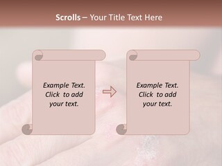 Small Rent Buy PowerPoint Template