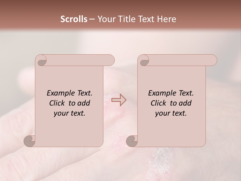 Small Rent Buy PowerPoint Template