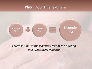 Small Rent Buy PowerPoint Template