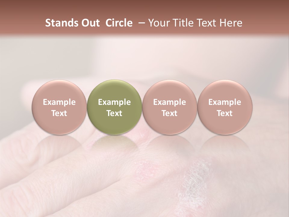 Small Rent Buy PowerPoint Template