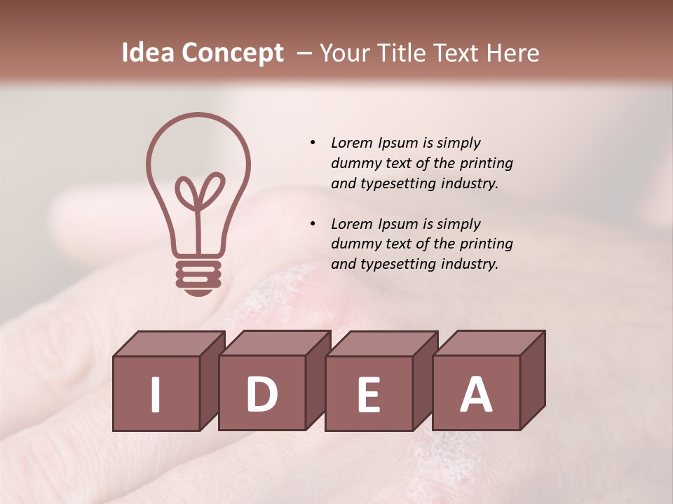 Small Rent Buy PowerPoint Template