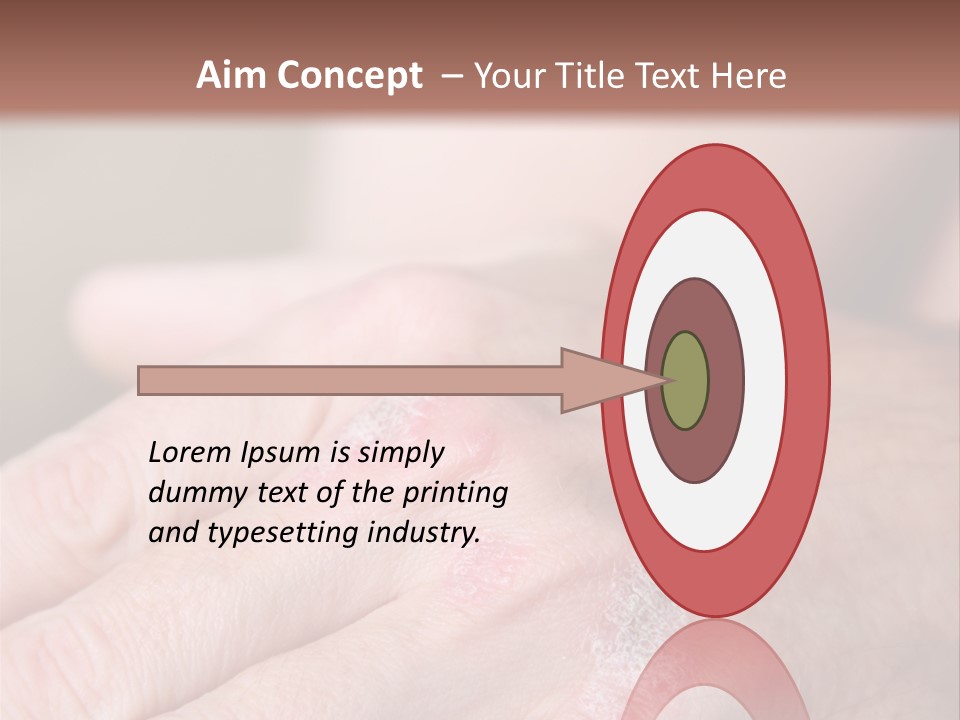 Small Rent Buy PowerPoint Template