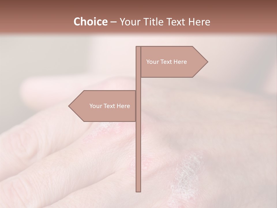 Small Rent Buy PowerPoint Template