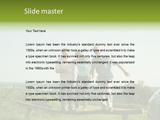 Estate Sale Dream PowerPoint Template