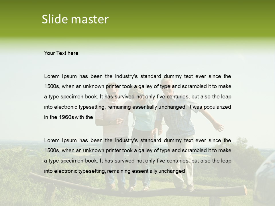 Estate Sale Dream PowerPoint Template