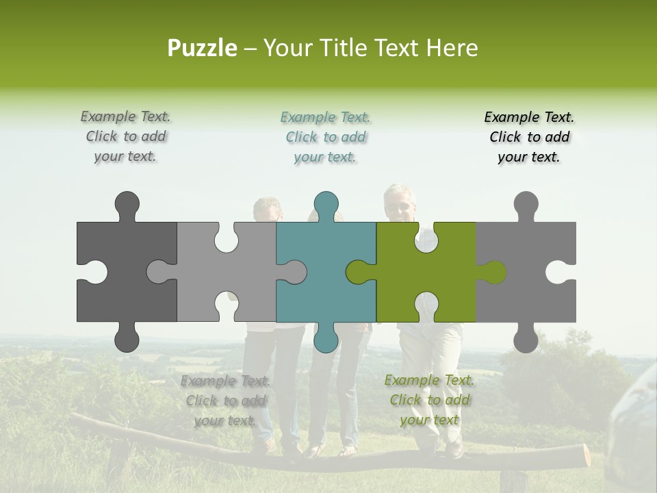 Estate Sale Dream PowerPoint Template