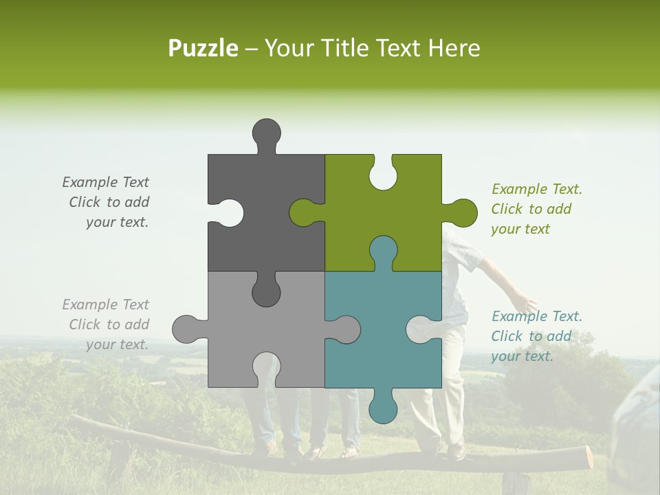 Estate Sale Dream PowerPoint Template