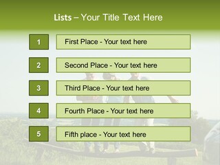 Estate Sale Dream PowerPoint Template