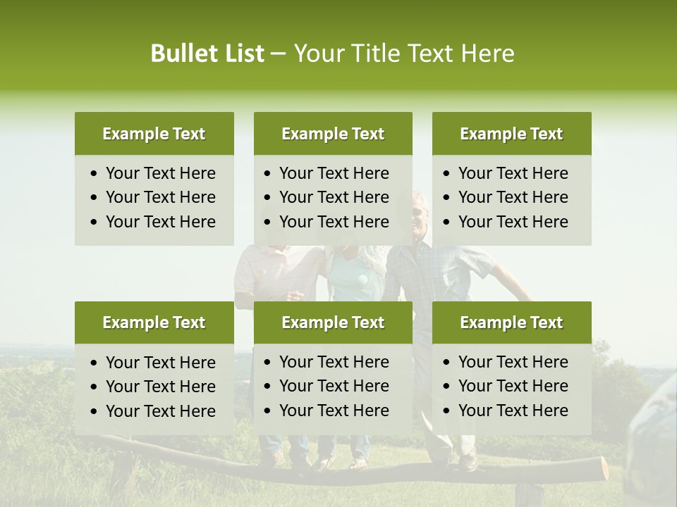 Estate Sale Dream PowerPoint Template