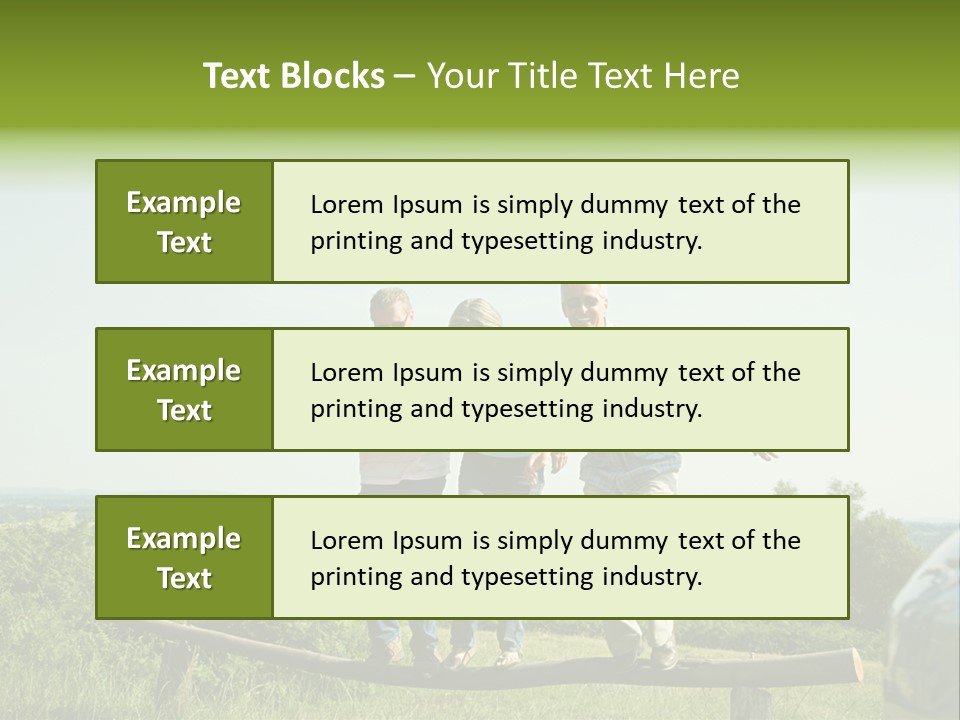 Estate Sale Dream PowerPoint Template
