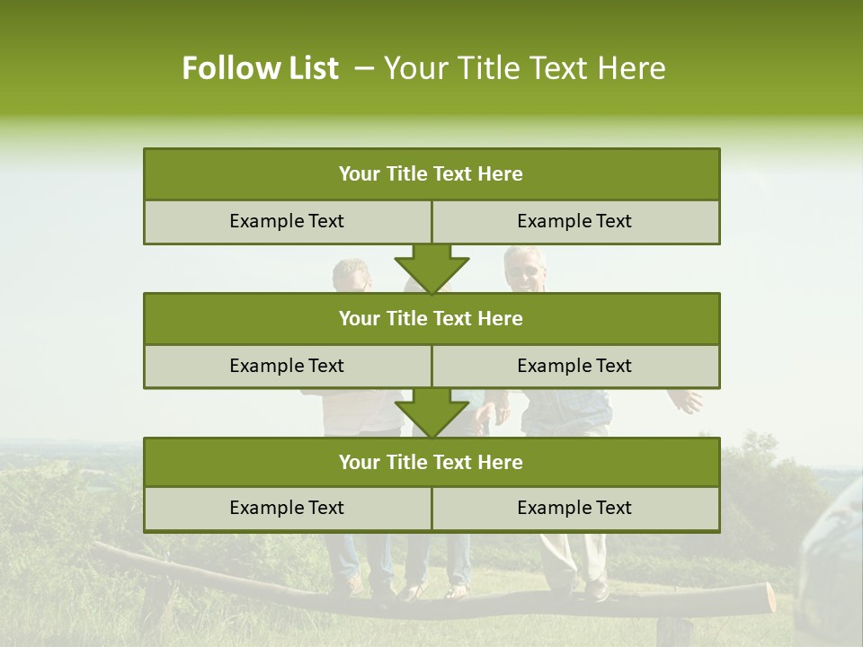 Estate Sale Dream PowerPoint Template