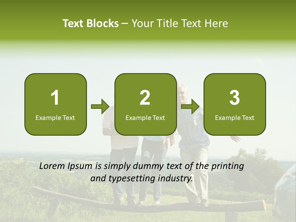 Estate Sale Dream PowerPoint Template