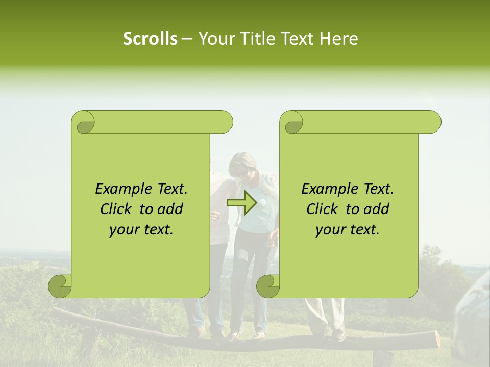 Estate Sale Dream PowerPoint Template