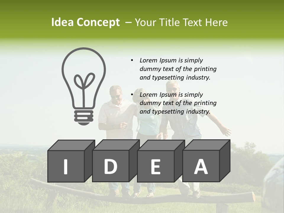 Estate Sale Dream PowerPoint Template