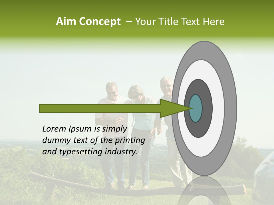 Estate Sale Dream PowerPoint Template