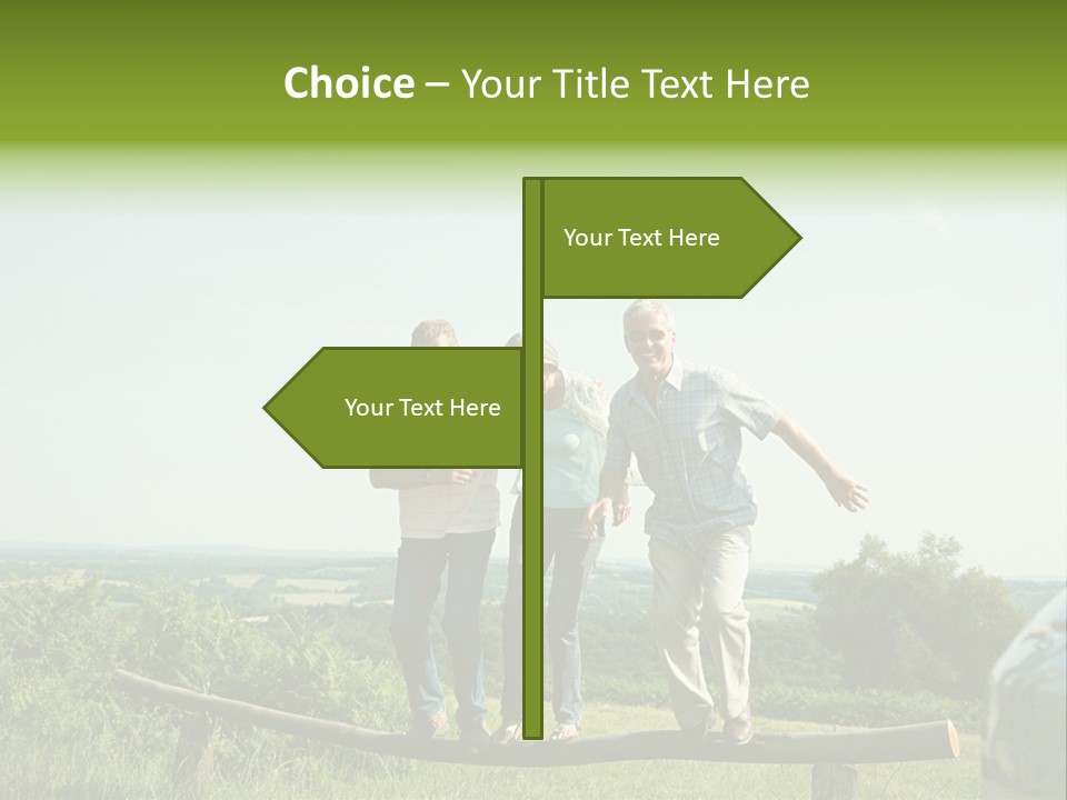 Estate Sale Dream PowerPoint Template