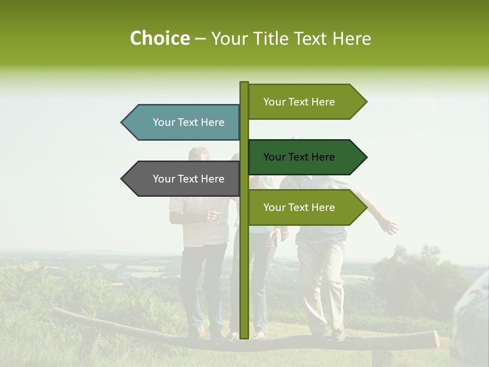 Estate Sale Dream PowerPoint Template