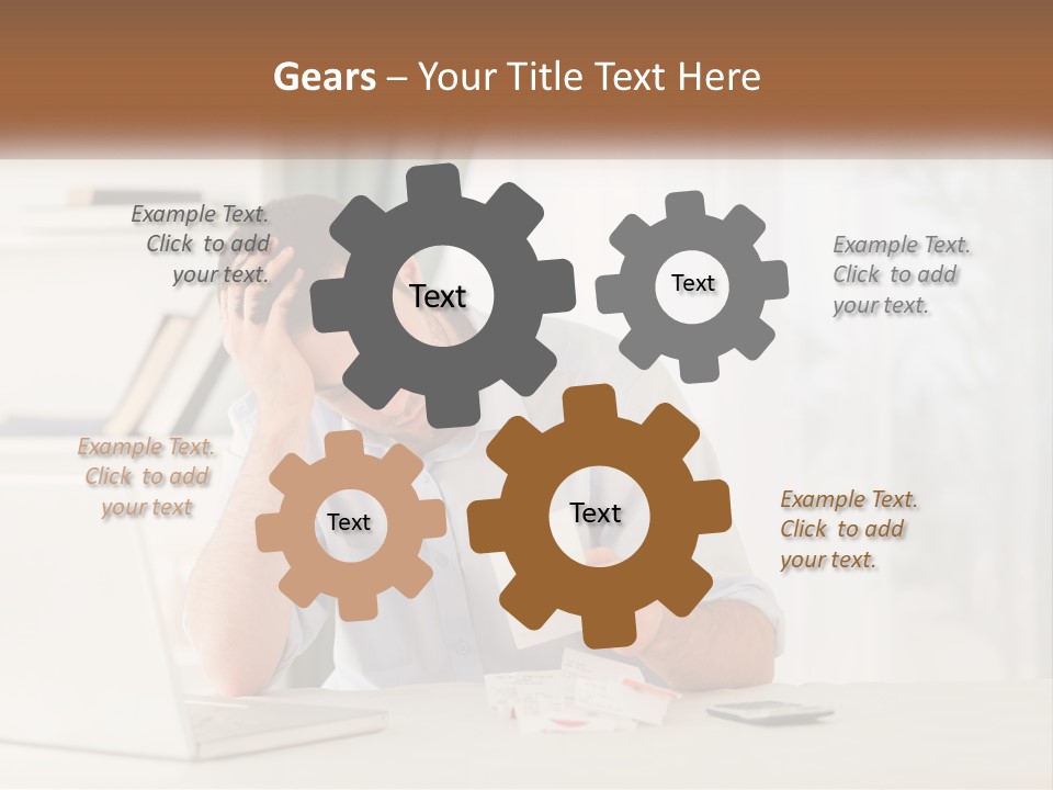 Cloud New Construction PowerPoint Template