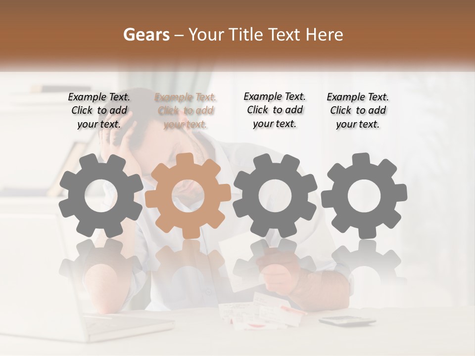 Cloud New Construction PowerPoint Template