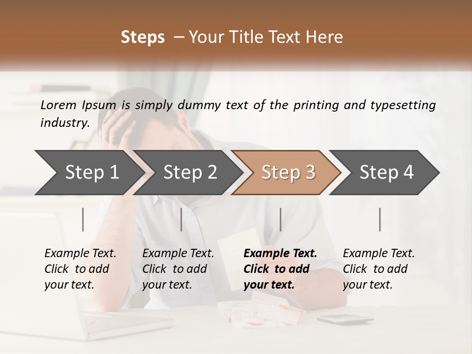 Cloud New Construction PowerPoint Template