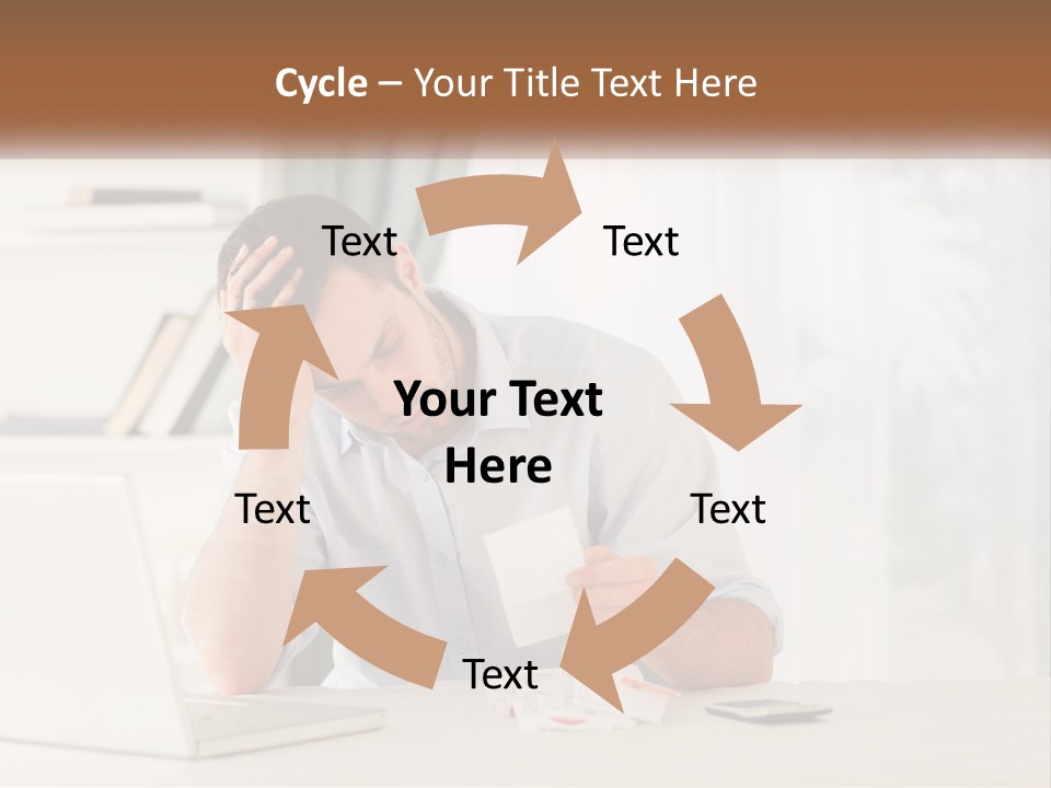 Cloud New Construction PowerPoint Template