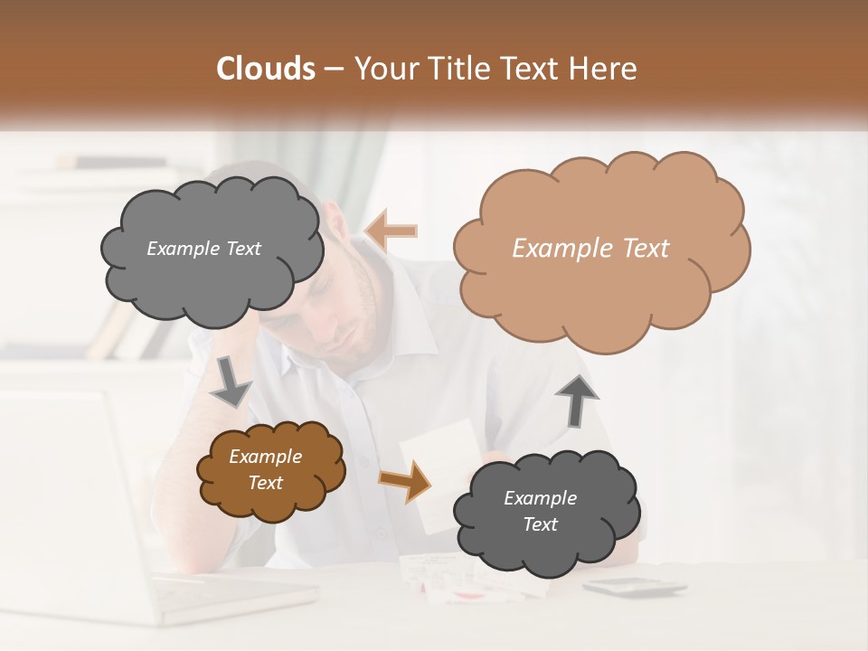 Cloud New Construction PowerPoint Template