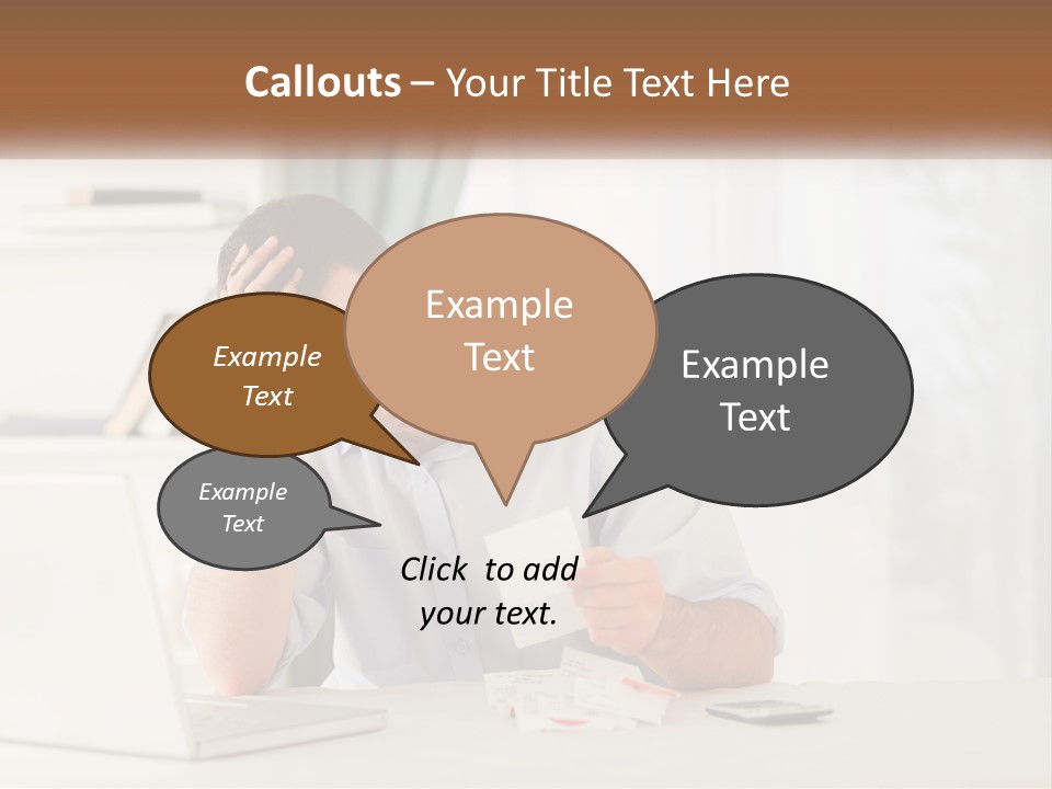 Cloud New Construction PowerPoint Template