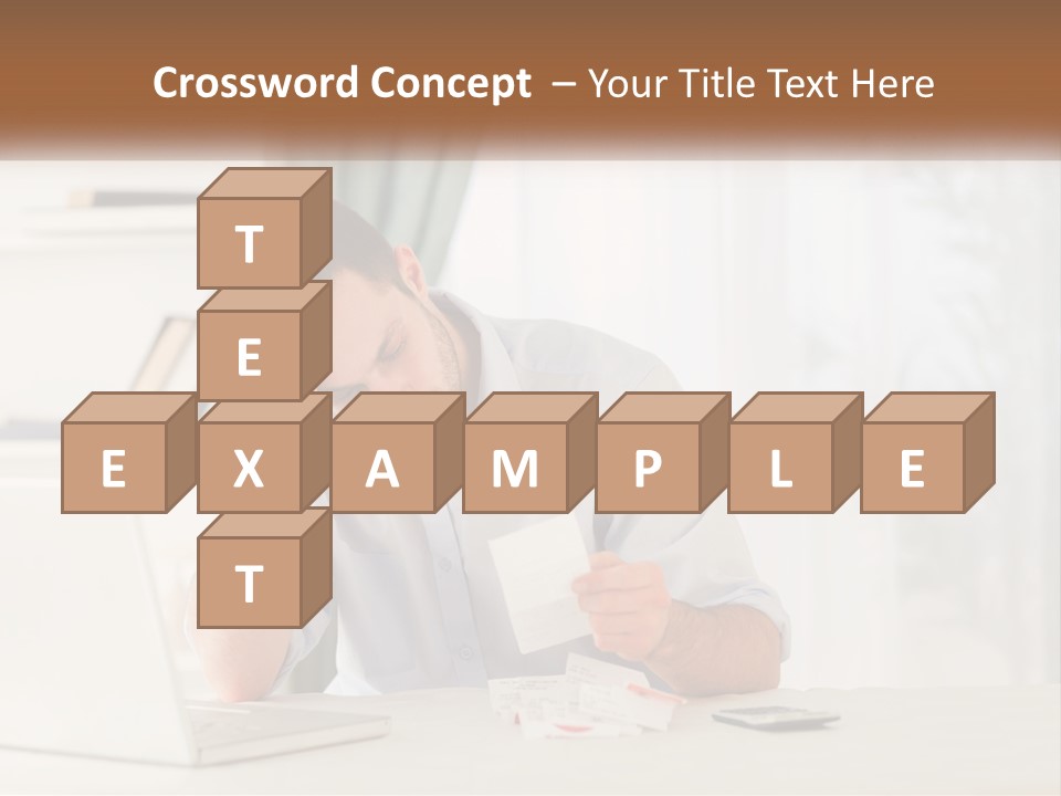 Cloud New Construction PowerPoint Template