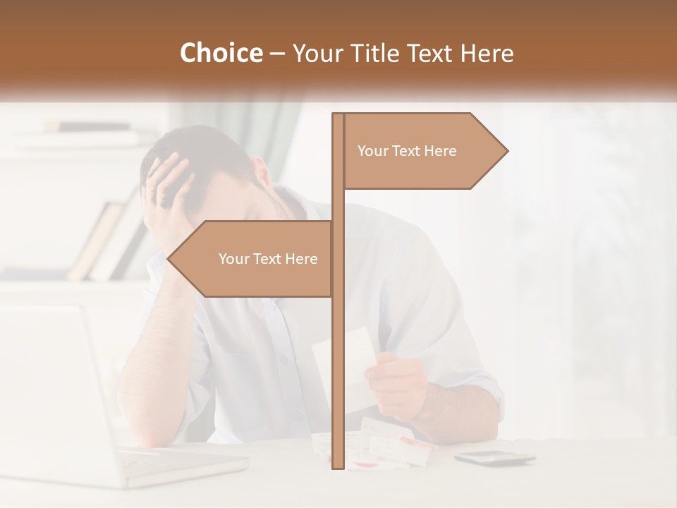 Cloud New Construction PowerPoint Template