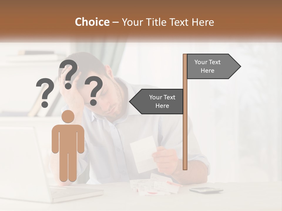 Cloud New Construction PowerPoint Template