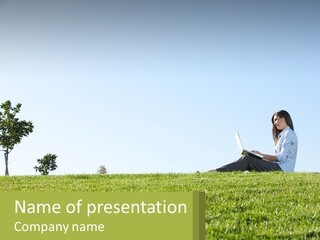 Finance Build Nature PowerPoint Template