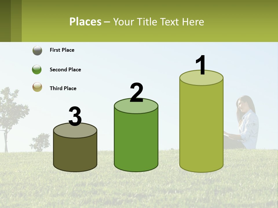 Finance Build Nature PowerPoint Template