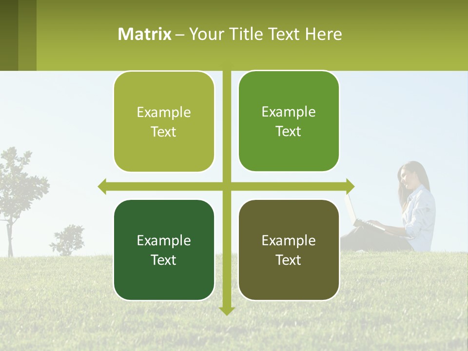 Finance Build Nature PowerPoint Template
