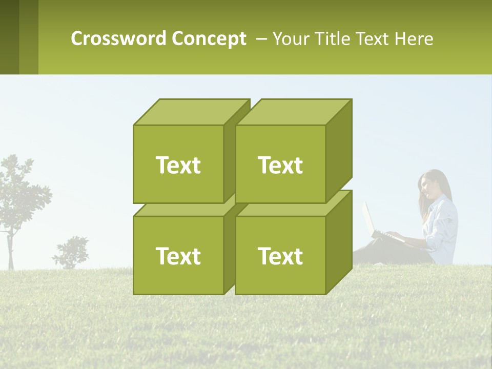 Finance Build Nature PowerPoint Template