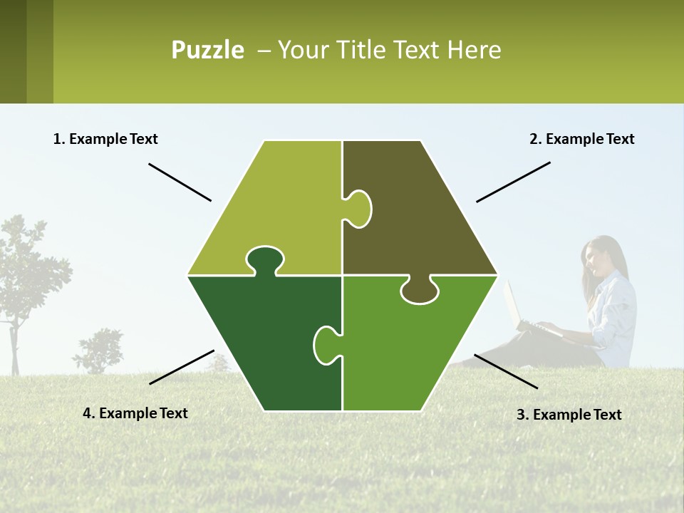 Finance Build Nature PowerPoint Template