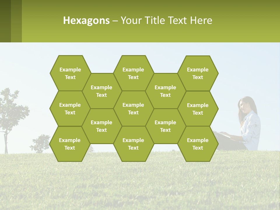 Finance Build Nature PowerPoint Template