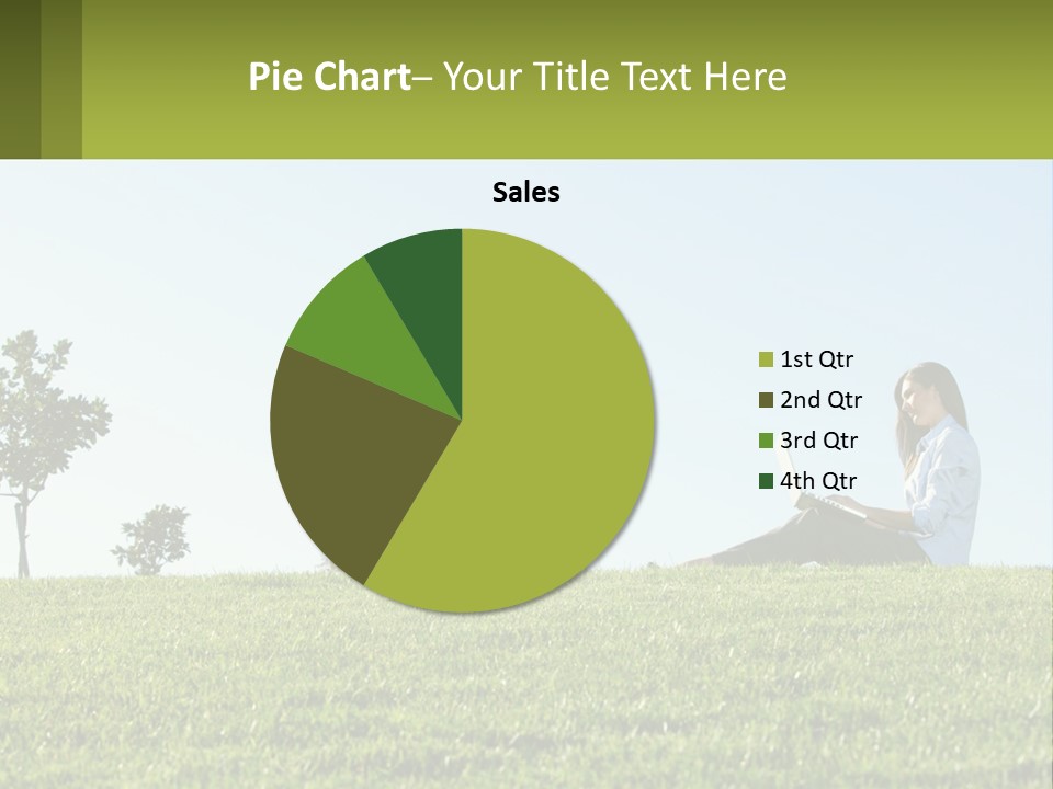 Finance Build Nature PowerPoint Template