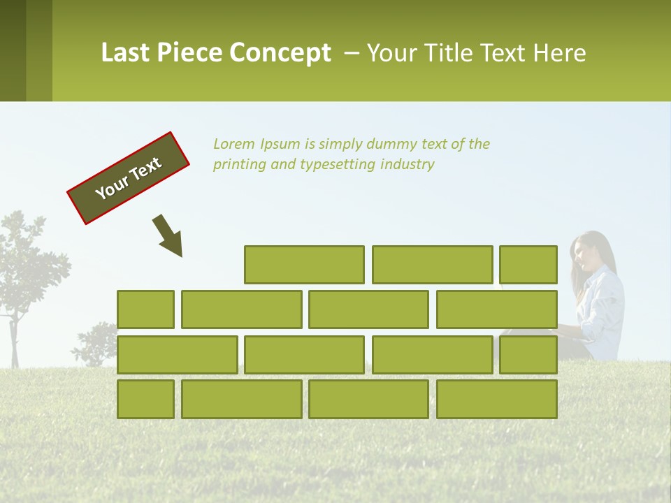 Finance Build Nature PowerPoint Template