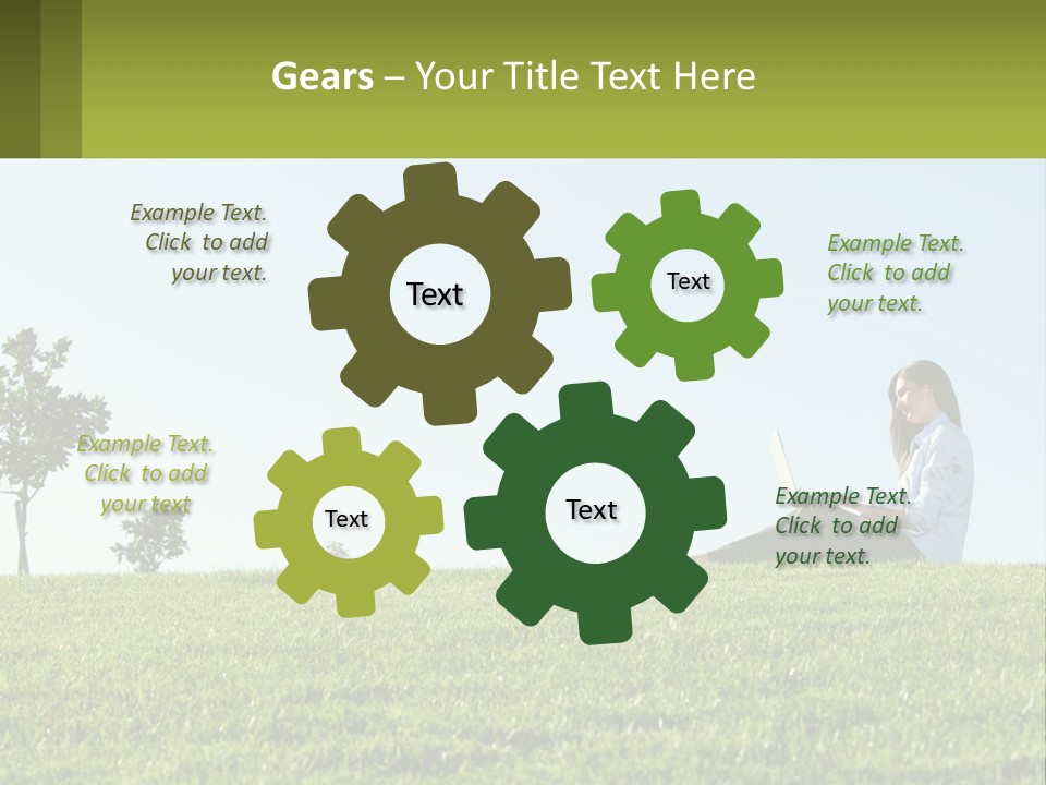 Finance Build Nature PowerPoint Template