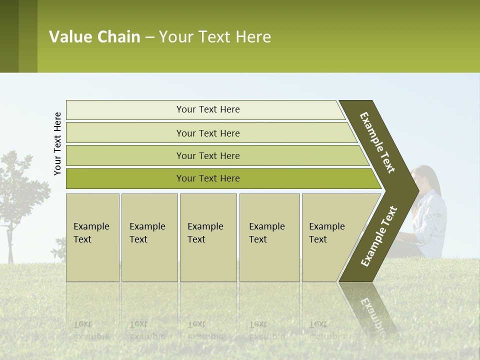 Finance Build Nature PowerPoint Template
