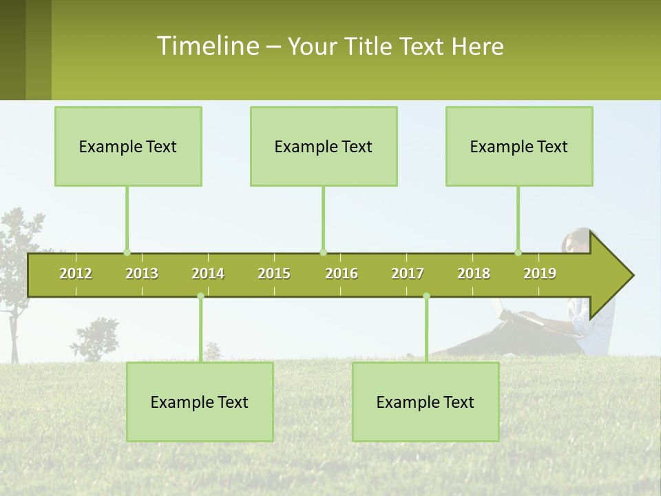 Finance Build Nature PowerPoint Template