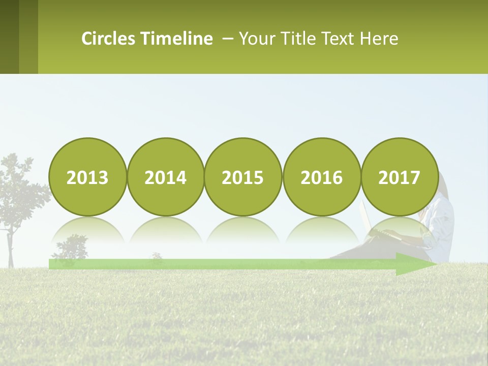 Finance Build Nature PowerPoint Template