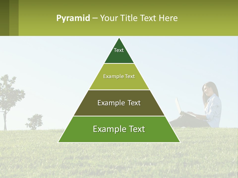 Finance Build Nature PowerPoint Template