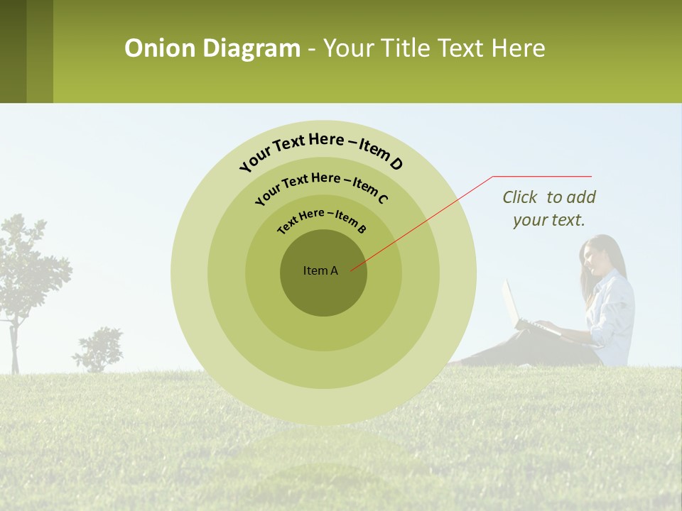 Finance Build Nature PowerPoint Template