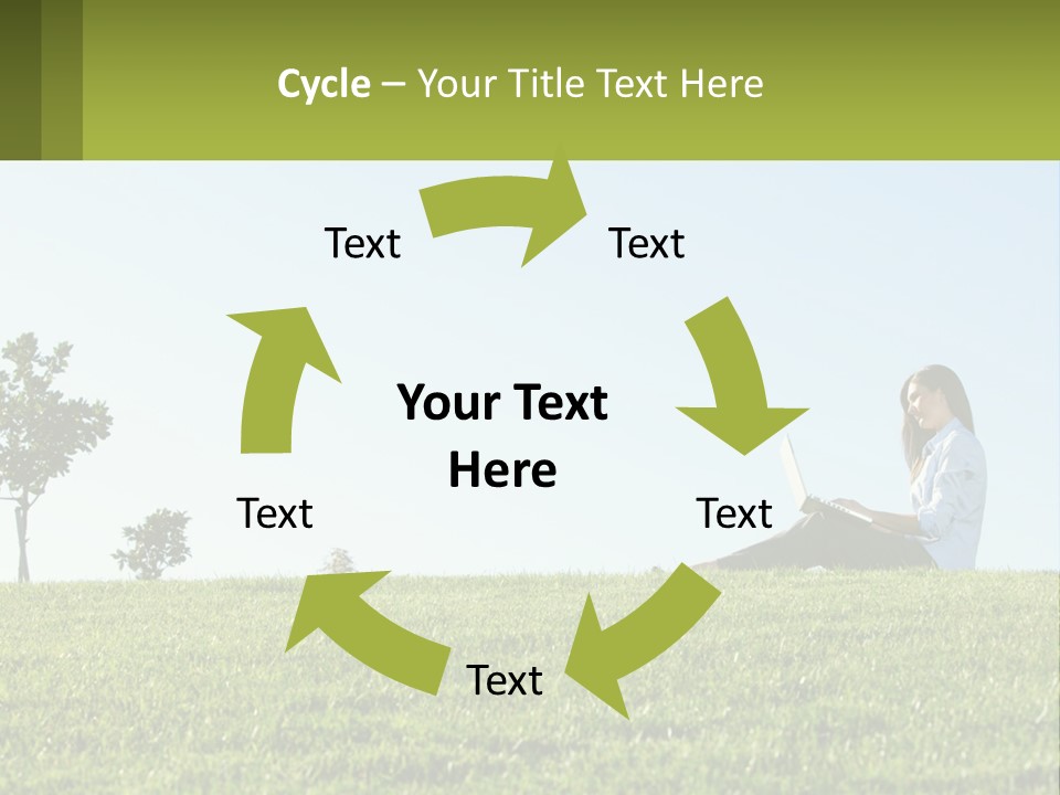 Finance Build Nature PowerPoint Template