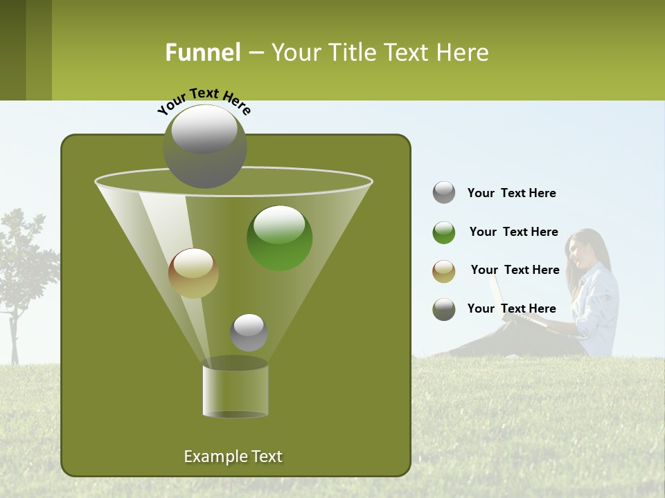 Finance Build Nature PowerPoint Template