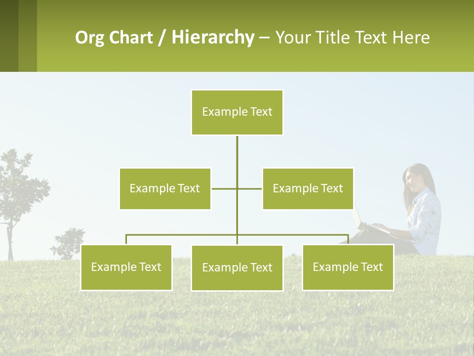 Finance Build Nature PowerPoint Template