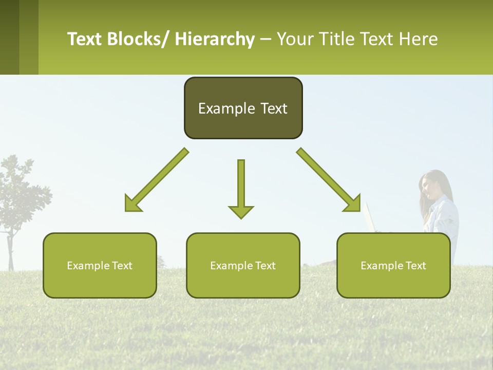 Finance Build Nature PowerPoint Template